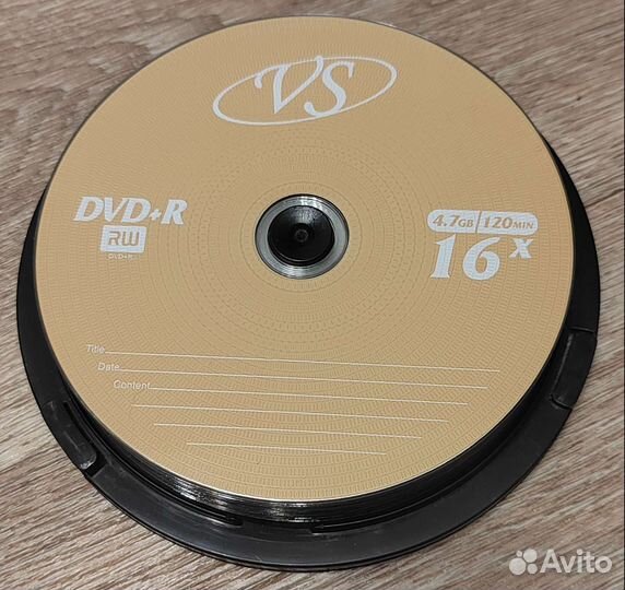 Диски CD-R И DVD-R/RW