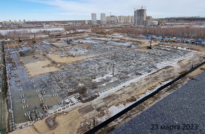 2-к. квартира, 64,6 м², 6/22 эт.