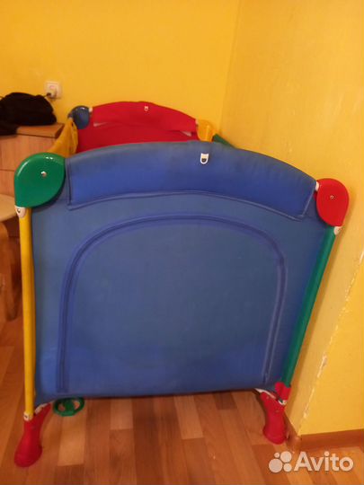 Детская кровать с матрасом бу