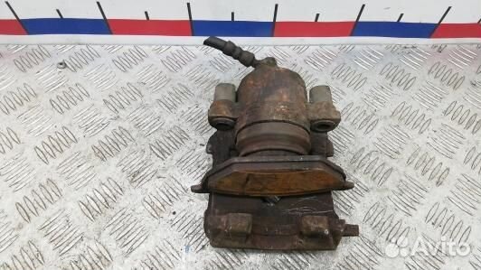 Суппорт тормозной передний левый skoda fabia 2 (3U