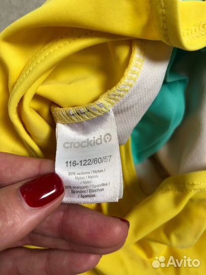 Купальники 116-122 Crockid, UC of Benetton