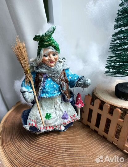 Ватная игрушка 