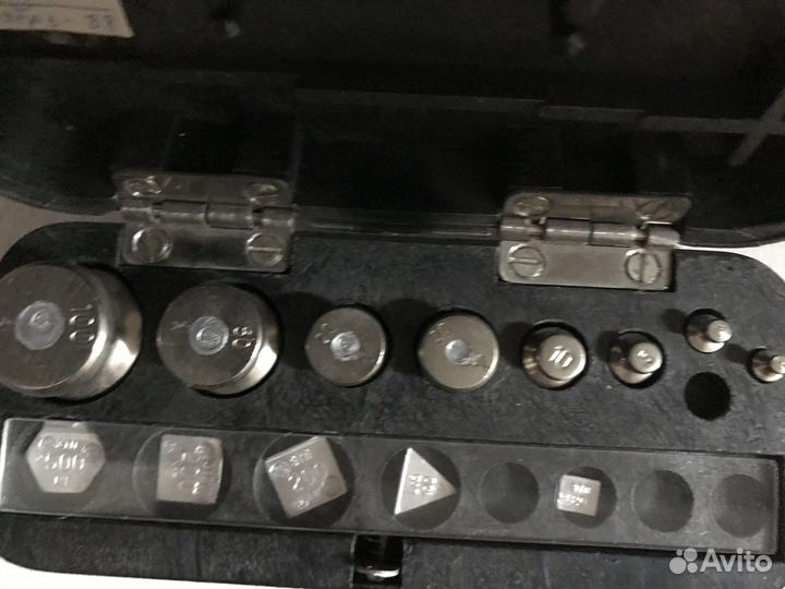 Гири лабораторные СССР Болгария София Кофарджиев