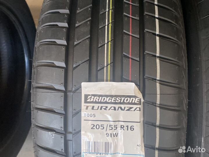 Bridgestone Turanza T005 205/55 R16 91W