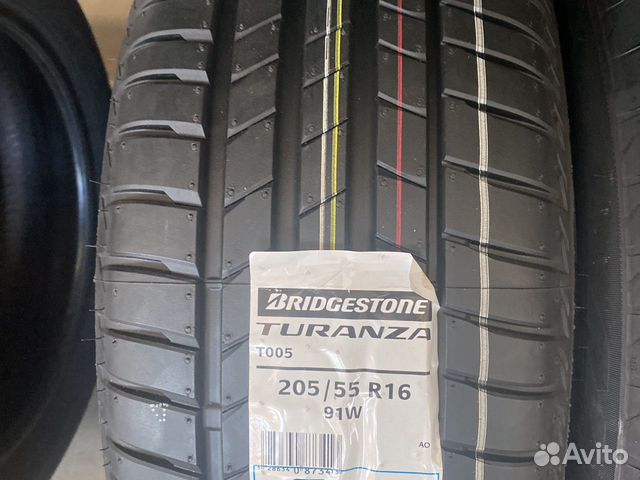 Bridgestone Turanza T005 205/55 R16 91W