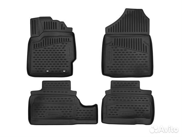 Коврики в салон Toyota Vitz (2010-2014)