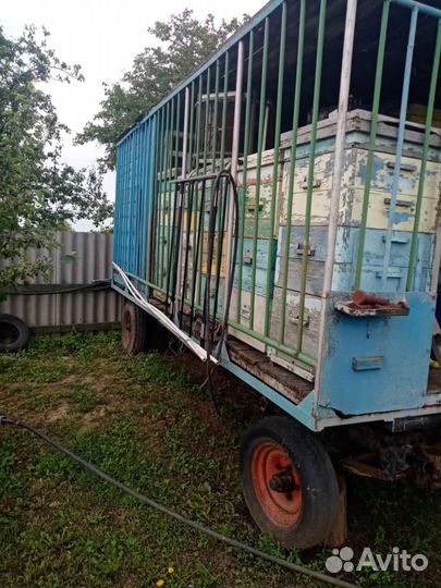 Пчеловодный прицеп