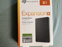 Жесткий диск Seagate Expansion 2TB
