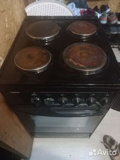 Плита электрическая бу с духовкой