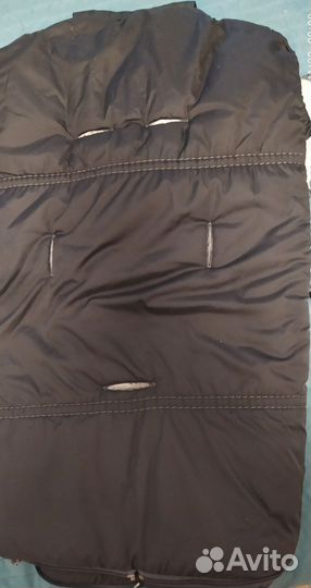 Конверт для прогулочной коляски nuovita