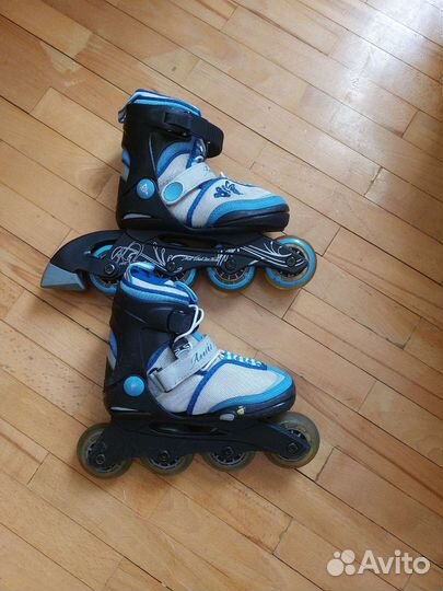 Роликовые коньки детские раздвижные k2