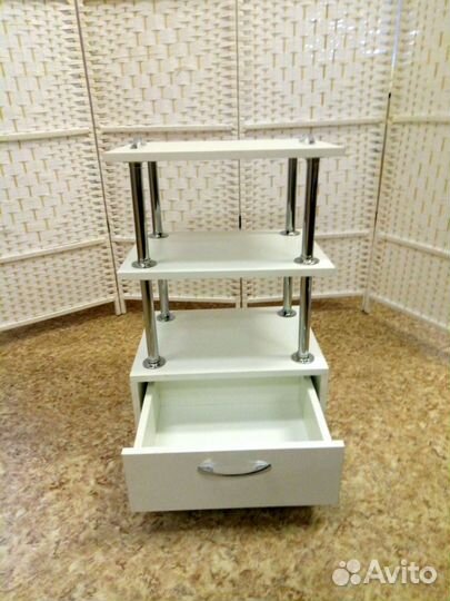 Тележка с ящиком