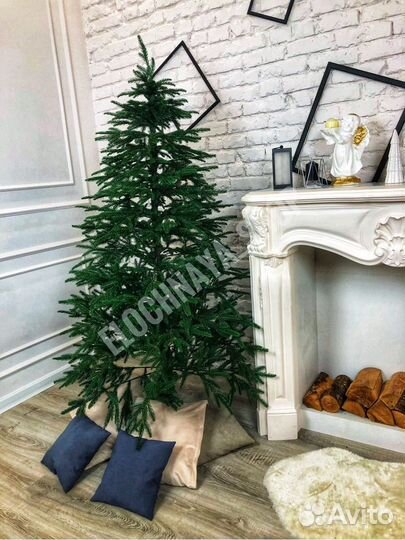 Елка искусственная литая Альпийская