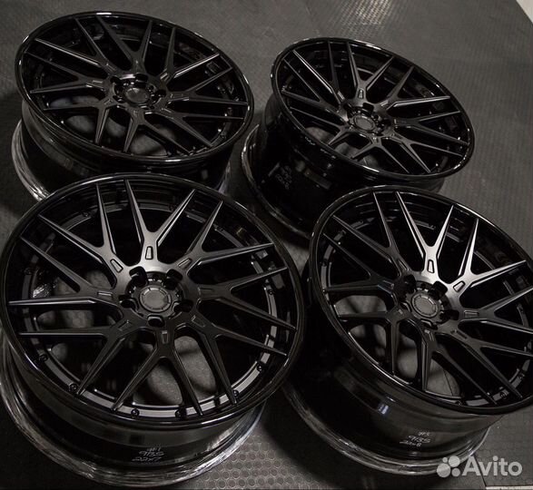 Кованые диски R21 5x130 Porsche Cayenne