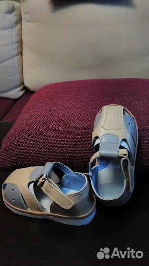 Новые сандалики (