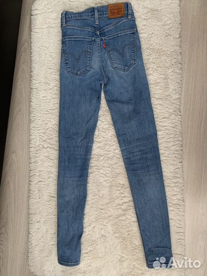 Джинсы Levis mile high super skinny