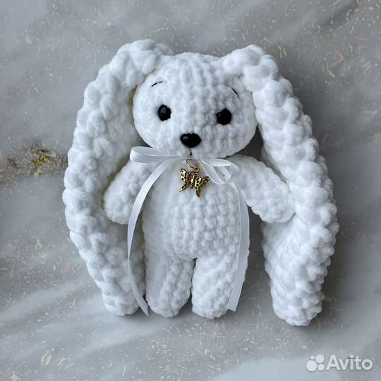 Мягкая игрушка заяц