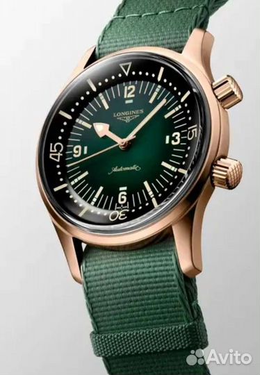 Новые Longines Legend Diver (оригинал)