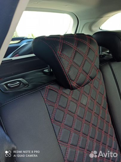 Авточехлы для Opel Zafira B ромб ромбик