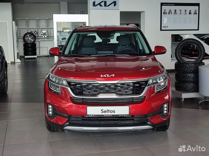 Kia Seltos 2.0 CVT, 2022