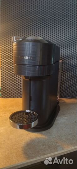 Кофеварка капсульная nespresso vertuo