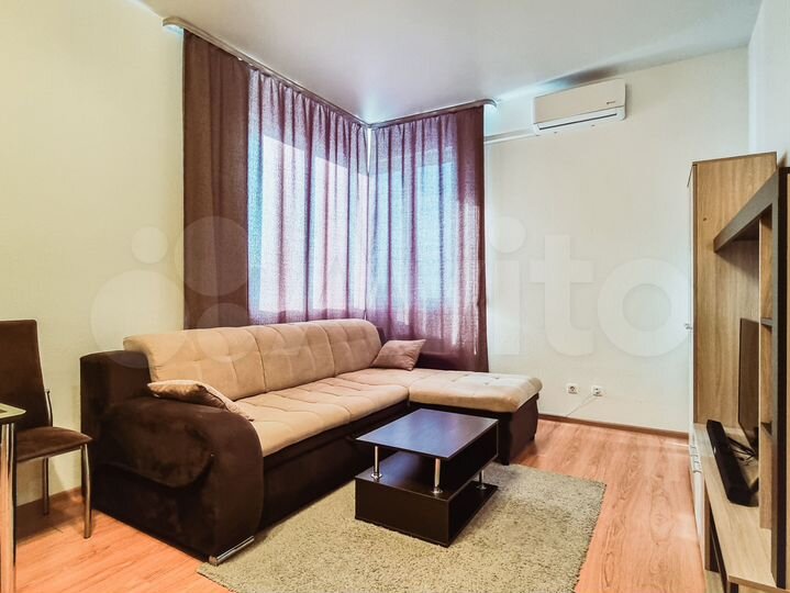 1-к. квартира, 50 м², 21/23 эт.