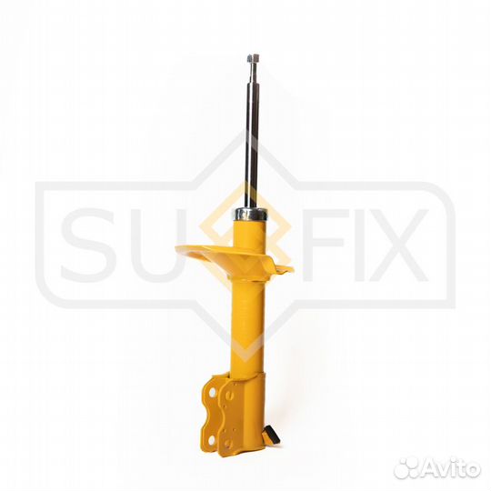 Стойка амортизаторная передняя L nissan Serena(C24