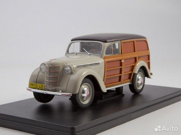 1:24 Легендарные Советские Автомобили №67 - Москви