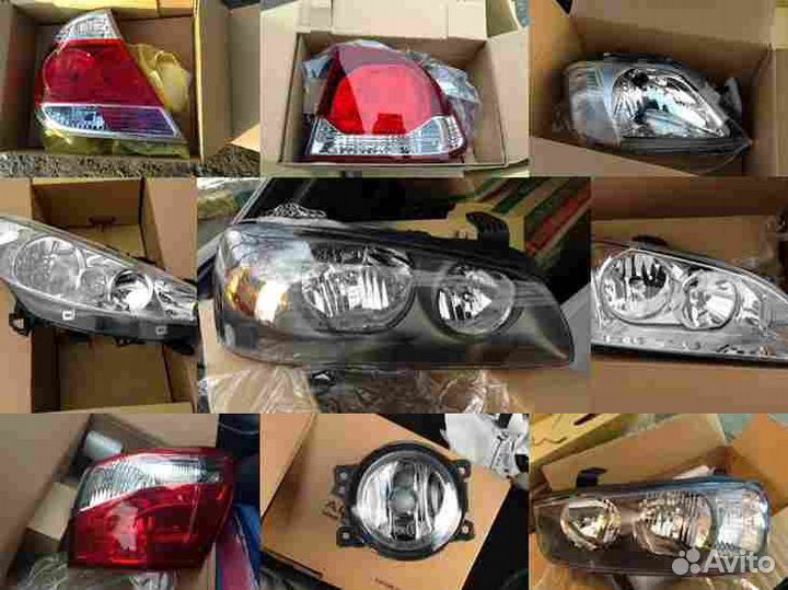 Фара левая электрика С эк. для volkswagen jetta (2