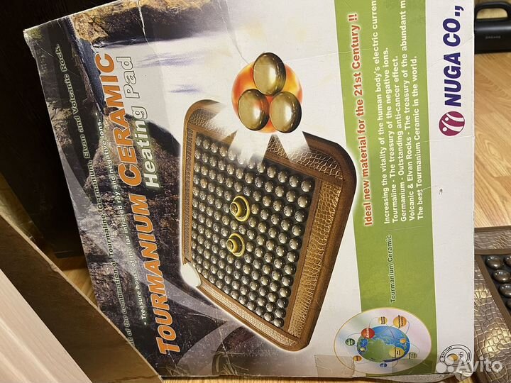 Коврик грелка турманиевая керамика