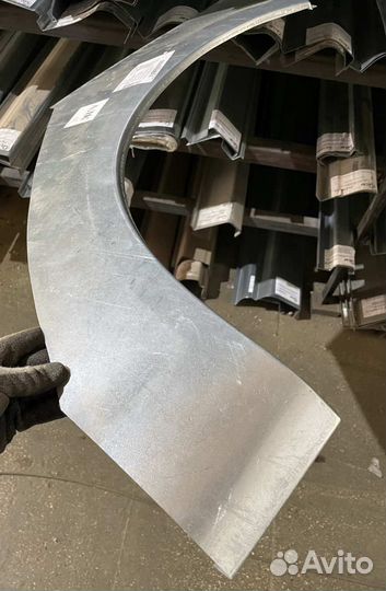 Арка левая Volkswagen Golf V купе (Klokkerholm)