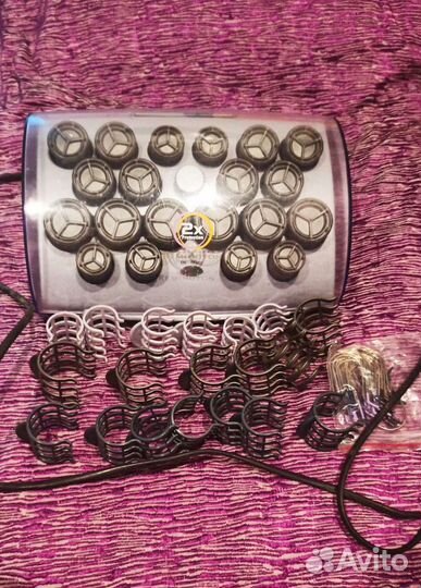 Электрические бигуди Remington