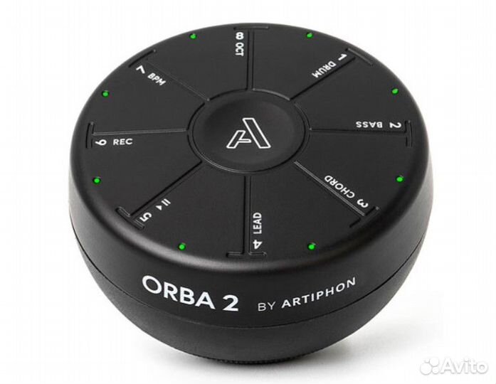 Портативный синтезатор Artiphon Orba 2