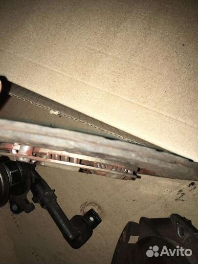 Сцепление б/у Ларгус (Рено 1,6 8кл) с гидравликой