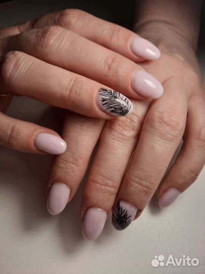 Маникюр, гель лак Ломоносовская/Пролетарская