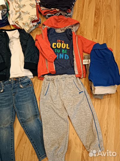 Пакет вещей на мальчика 92-98