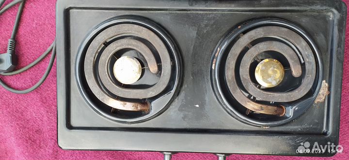 Электроплитка настольная 2-х конфорочная