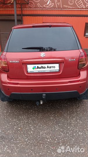 Suzuki SX4 1.6 МТ, 2008, 200 500 км