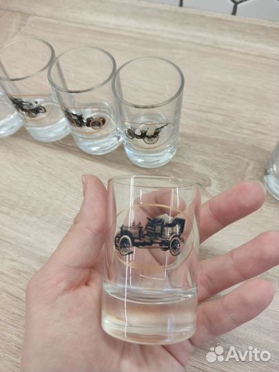 Стопка,рюмка,машинки. ссср,винтаж