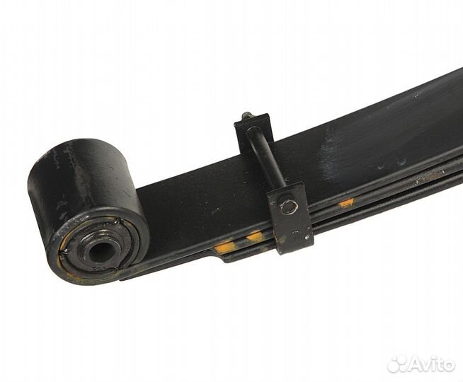 Рессора газ-3221,33027 задняя (3 листа) с сайлентб