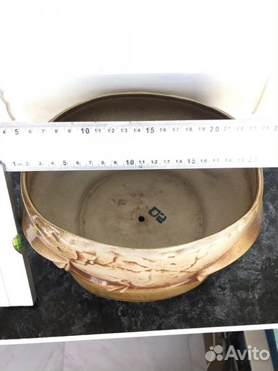 Горшок керамический для цветов