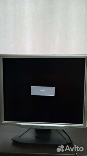 Монитор Acer x191 black
