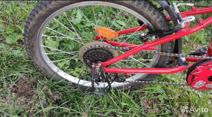 Велосипед btwin racing (20 колеса)