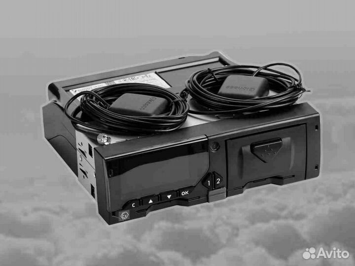 Тахограф Меркурий та-001 с скзи.Под ключ