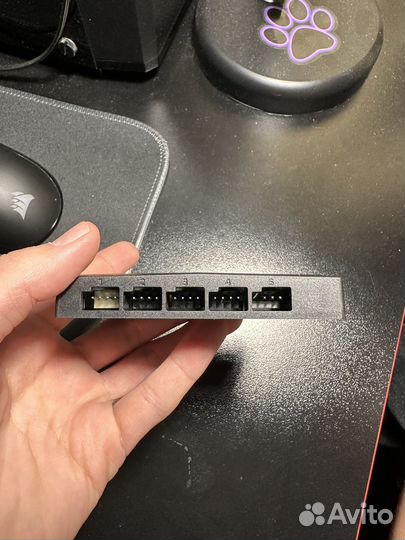 Контроллер вентиляторов Arctic 10 портов