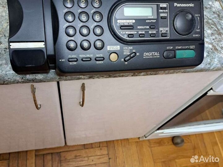 Телефон факс panasonic