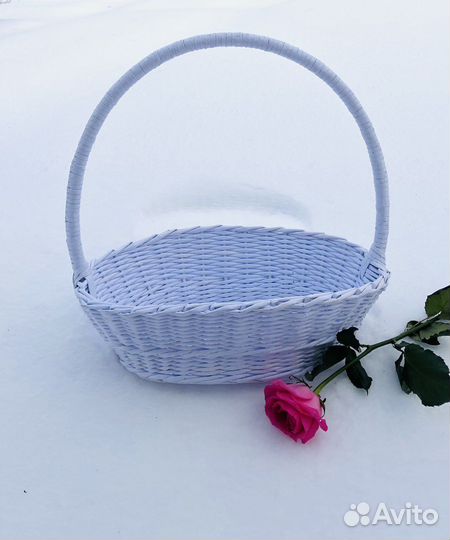 Корзина плетеная