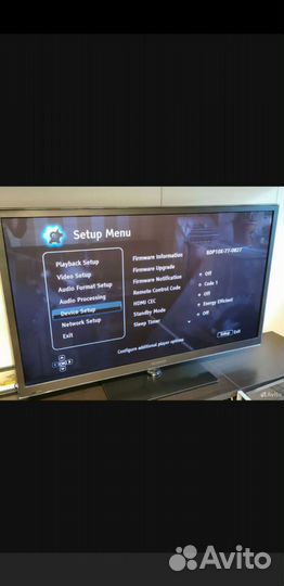 Проигрыватель Орро BDP-105 прошивка