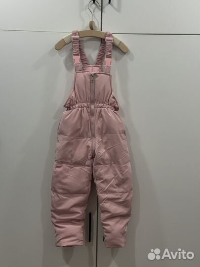 Зимний комбинезон для девочки