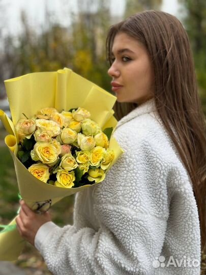 Цветы розы и букеты с доставкой живые